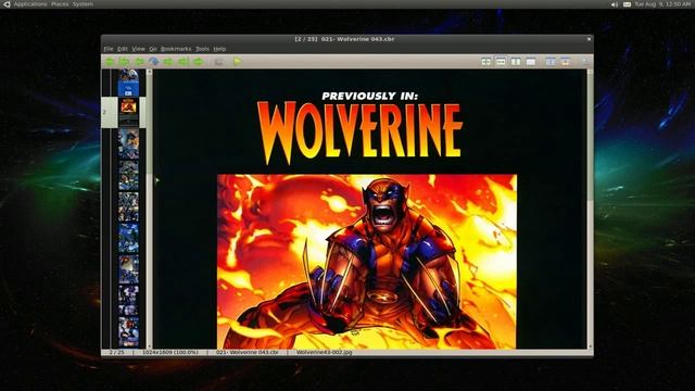 MComix - GTK Comic Viwer - Ubuntu 10.10 смотреть онлайн