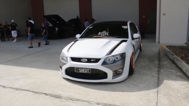 SHE GT Ford GT Falcon FPV