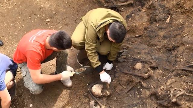 Амурские археологи вновь приступили к раскопкам на одном из приусадебных участков Благовещенска