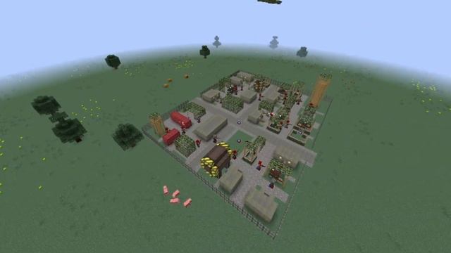 Обзор мода Techguns для Майнкрафт 1.12.2. Часть 4. Структуры и мобы. смотреть онлайн