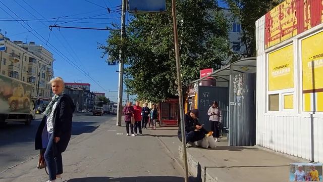 НОВОСИБИРСК 4К/ ПРОГУЛКА ПО УЛИЦЕ АВИАСТРОИТЕЛЕЙ/ ДЗЕРЖИНСКИЙ РАЙОН/NOVOSIBIRSK STREETS WALK/09.202 смотреть онлайн