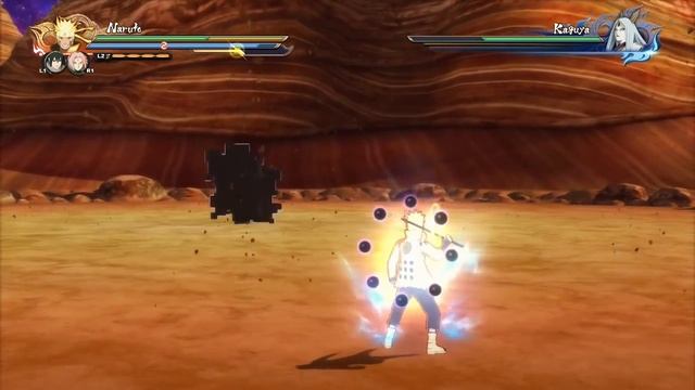 NARUTO STORM 4 GAMEPLAY WALKTHROUGH PART 20 "KAGUYA DEFEATED!" смотреть онлайн