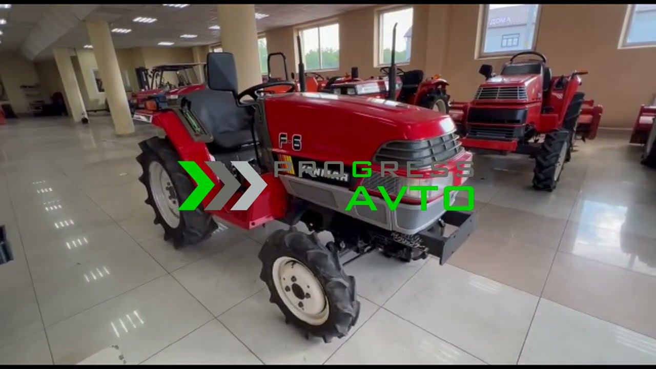 Японский минитрактор YANMAR F6 в ОМСКЕ прогрессавто смотри видео и звони по указанному ниже телефону смотреть онлайн