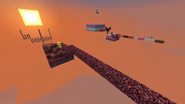 4 придурка выживают на SKYBLOCK MINECRAFT смотреть онлайн