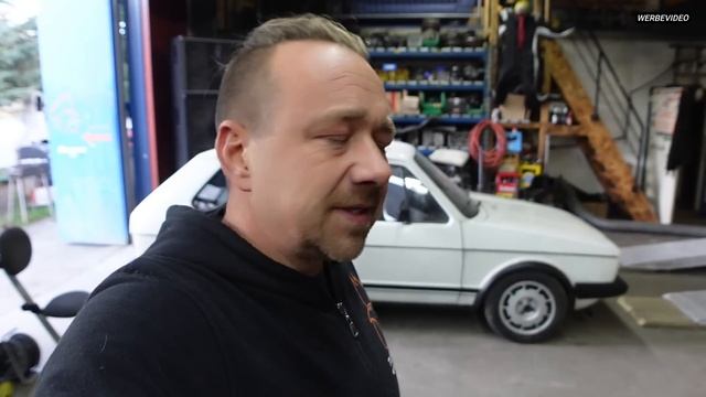 Turbo-Gockel - 20 JAHRE EINGESPERRT - ENDLICH IN FREIER WILDBAHN ! GOLF 1 GTI смотреть онлайн