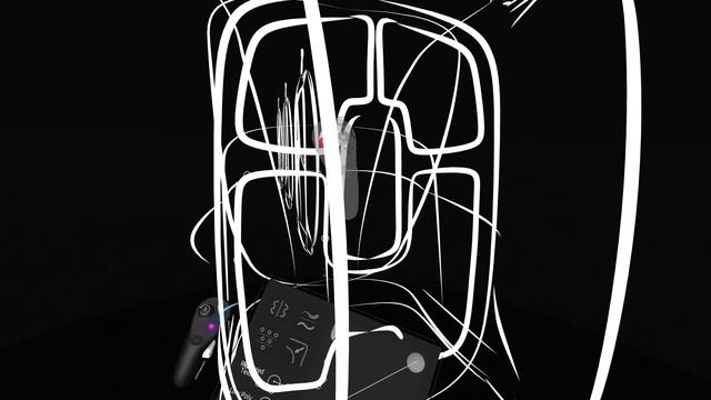 Free sketching in Gravity Sketch - Live Sketch смотреть онлайн
