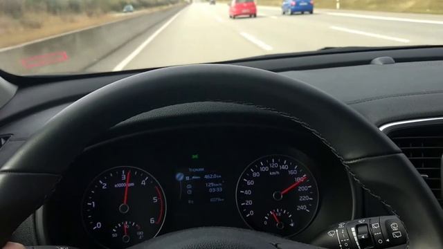 Kia sportage 2.0 crdi 136 ps, Autobahn смотреть онлайн