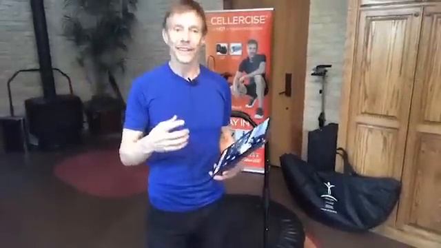 Hand Dexterity, Exploring Mr. Rebounder, QA & Testimonials - Cellercise® LIVE with Dave Hall смотреть онлайн