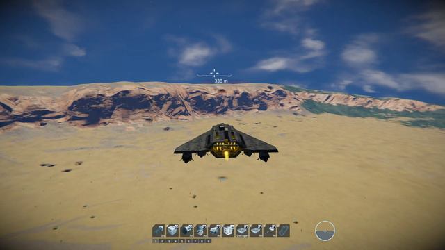 Space Engineers GYRO GUIDED MISSILE TEST | 100% Vanilla guided missile смотреть онлайн