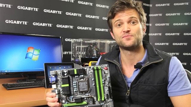 GIGABYTE On/Off Charge Supports Quick Charging of New 3rd Generation Apple® iPad смотреть онлайн