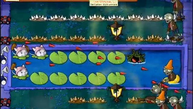 plant vs zombie night spikeweed game play vs zombie смотреть онлайн