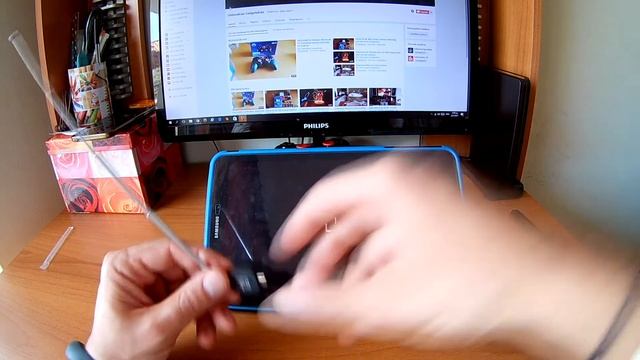 Micro USB DVB T Digital Mobile TV Tuner Receiver+Antenna смотреть онлайн