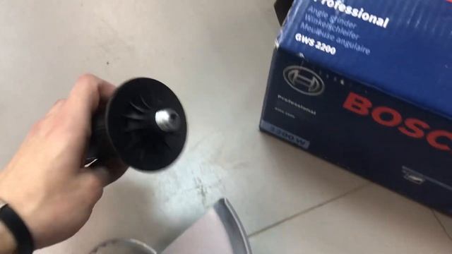 УШМ Bosch GWS 2200 смотреть онлайн