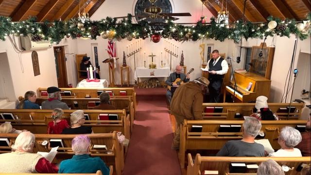 Christmas Eve Candelight And Communion| Oracle Union Church, AZ | Dec 24, 2022 смотреть онлайн