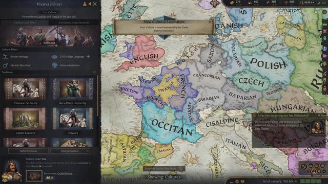 A TRUE HEIR OF EL CID - EL CID - Rodrigo Díaz de Vivar - Crusader Kings 3: Tours and Tournaments - смотреть онлайн