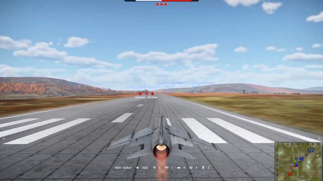 War Thunder Nuke in Top Tier (Direct Hit) смотреть онлайн