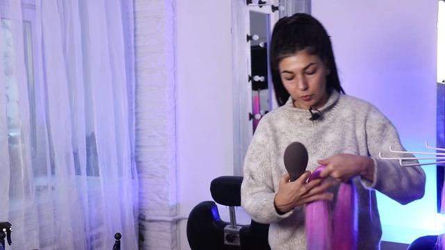 AfroMari 124 | СМЕШКА КАНЕКАЛОНА ОТ ЦВЕТА К ЦВЕТУ. Как сделать красивый переход цвета? смотреть онлайн