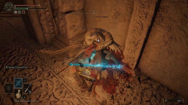 Elden Ring - Tough Enemy - Blackflame Monk - Divine Tower of Caelid смотреть онлайн
