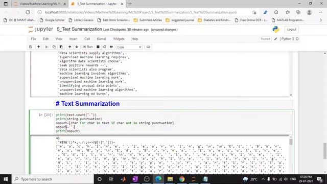 Text Summarization | Machine Learning Projects for Beginners | #5 смотреть онлайн