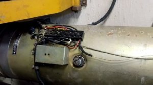 Печка дизельная от икаруса sirocco 262-01 в гараже.