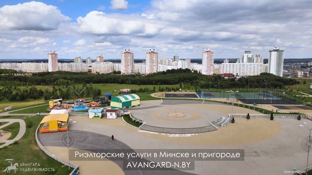 Минск с высоты. Каменная горка смотреть онлайн