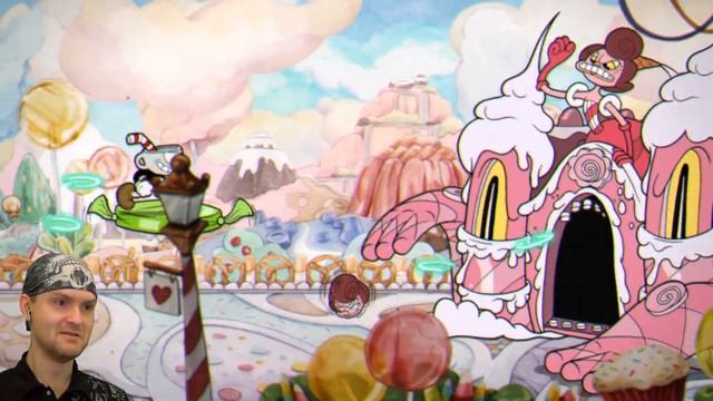 УПОРОТЫЙ ЦВЕТОК?! ТЫ ЛИ ЭТО? ► Cuphead #3 Прохождение | Капхед смотреть онлайн