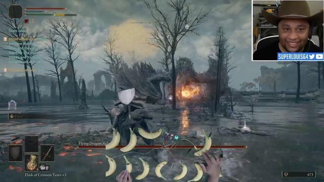 Elden Ring, but I Play with a BANANA Controller смотреть онлайн