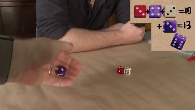 Three Dice Trick - Numberphile смотреть онлайн