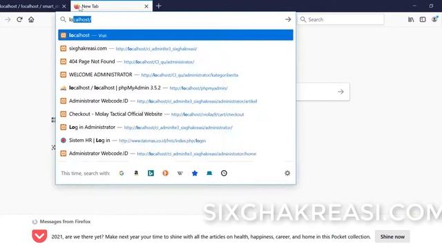 Source Code Toko Online (PHP & MySQL) смотреть онлайн