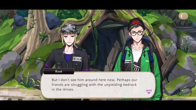 Disney Twisted Wonderland Camp Vargas Trey Personal Story смотреть онлайн