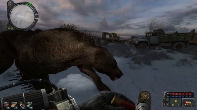 S.T.A.L.K.E.R Зимний Путь # 8 : Обидная концовка смотреть онлайн