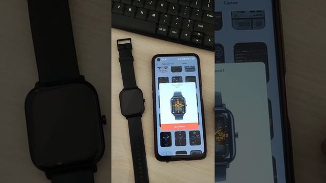 How to install additional watch face in amazfit GTS !! WATCH FACE kese change kare #Techreview2.0 смотреть онлайн