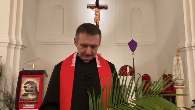 Размышления - Великий Пост 40 (286) 28.03.2021