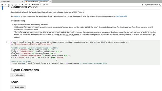 How to Setup Automatic1111 WebUI with Deforum Stable Diffusion on Paperspace смотреть онлайн