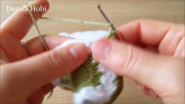 Tığ Işi Minyatür Elbise Yapılışı/Örgü Modelleri