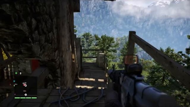 радиовышка Far Cry 4 x230 y570 смотреть онлайн