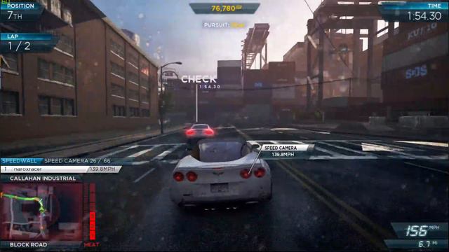 Need For Speed Most Wanted (2012) PC - Chevrolet Corvette - Red Shift race - Geforce RTX 2060 смотреть онлайн