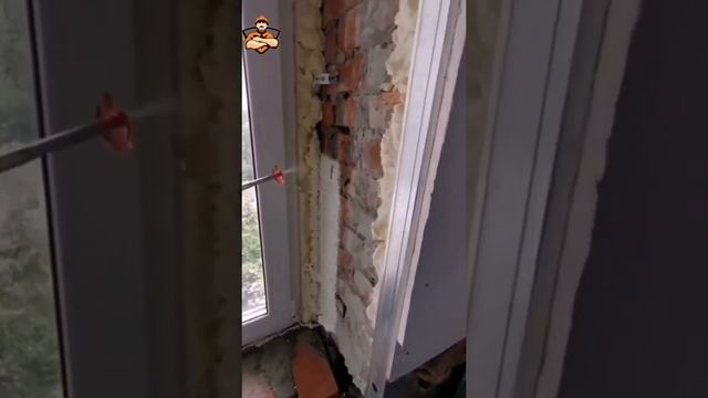 Как правильно пропенить откосы