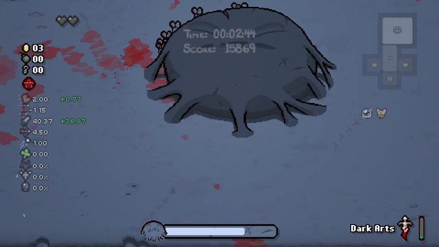 Как я прошел Хаща без урона за альт иуду The Binding Of Isaac смотреть онлайн