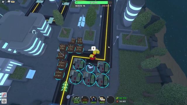 Can You Beat Fallen With Only Military Base? | Part 10 | Tower Defense Simulator (Roblox) смотреть онлайн