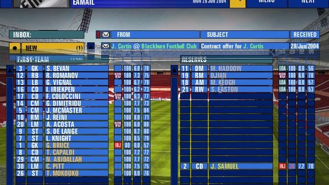 F.A. Premier League Manager 2002 LETS TALK 10