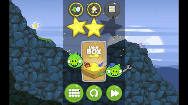 bad piggies flight in the night day 29 three stars смотреть онлайн
