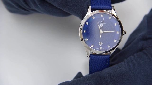 Женские швейцарские часы L Duchen D 791.13.37 смотреть онлайн