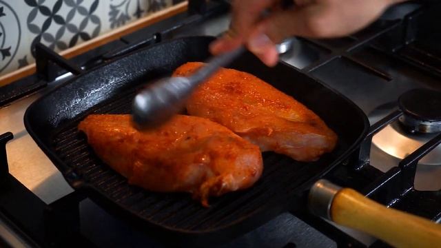 Сочное Куриное филе как в лучших ресторанах! смотреть онлайн