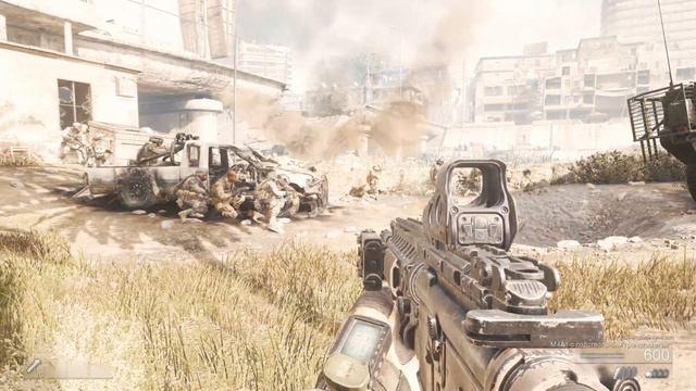 Прохождение Call of Duty Modern Warfare 2 Remastered.Серия 1.Командный игрок. смотреть онлайн