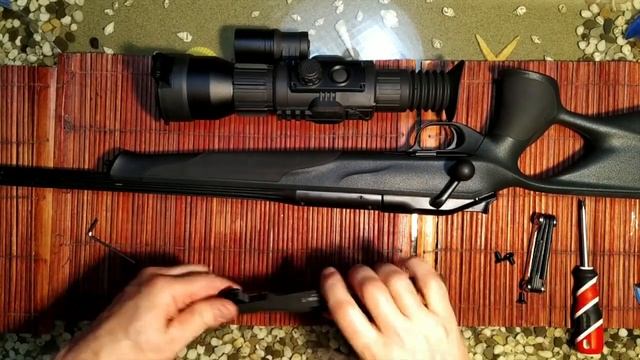 Установка кронштейна Arbalet™ BLASER HMS призма Y www.corsica.by смотреть онлайн