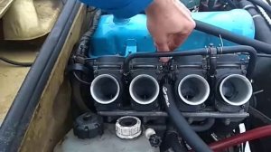 Мотокарбы Keihin 919RR на жигулях 2106 1900 дрифт проект