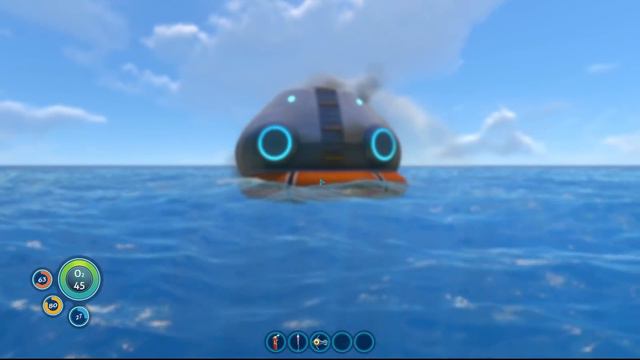 НАЧИНАЕМ ПОГРУЖЕНИЕ! 🦉 Прохождение Subnautica \ Сабнатика #1 смотреть онлайн