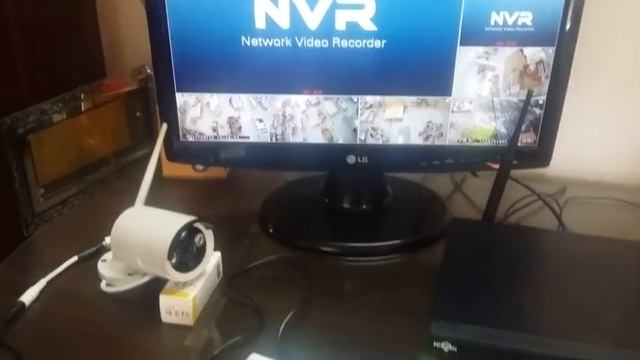 Hiseeu CCTV camera смотреть онлайн