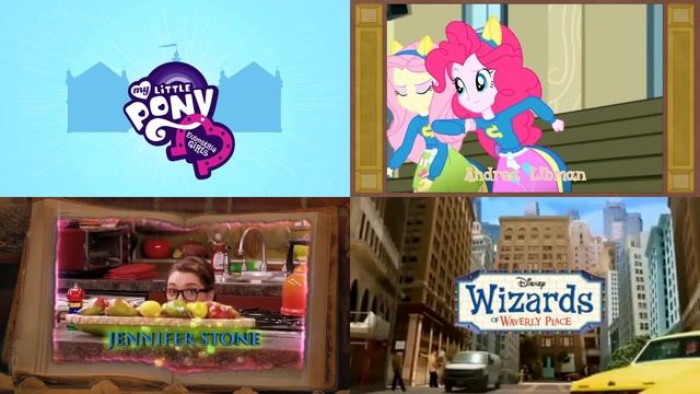 [DtC] Wizards of Waverly Place Opening смотреть онлайн